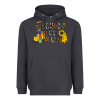 Smoke school cust dian Heavyweight Hoodie - CowhideDigitalArt
