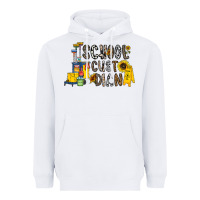 White school cust dian Heavyweight Hoodie - CowhideDigitalArt