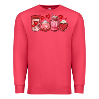 Cardinal valentines day coffee Premium Sweatshirt - JahusDesignShop