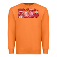 Carrot valentines day coffee Premium Sweatshirt - JahusDesignShop