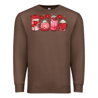 Chestnut valentines day coffee Premium Sweatshirt - JahusDesignShop