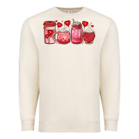 Sandshell valentines day coffee Premium Sweatshirt - JahusDesignShop
