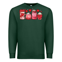 Sports Green valentines day coffee Premium Sweatshirt - JahusDesignShop