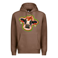 Chestnut christmas heifer Premium Hoodie - Jasminsmagicworld