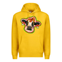 Lemon christmas heifer Premium Hoodie - Jasminsmagicworld