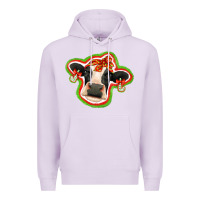 Lilac christmas heifer Premium Hoodie - Jasminsmagicworld