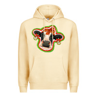 Pina Colada christmas heifer Premium Hoodie - Jasminsmagicworld