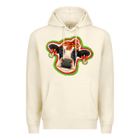 Sandshell christmas heifer Premium Hoodie - Jasminsmagicworld