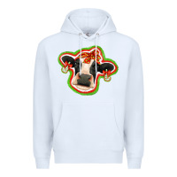 White christmas heifer Premium Hoodie - Jasminsmagicworld