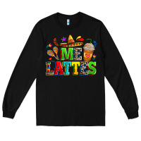 Black Me lattes Long Sleeve Tee - RanaPortraitStore