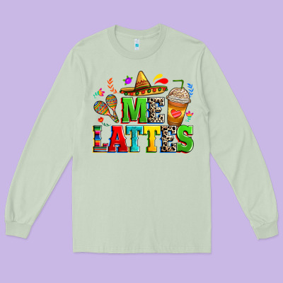 Long Sleeve Tee Me lattes