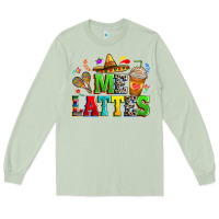 Matcha Me lattes Long Sleeve Tee - RanaPortraitStore