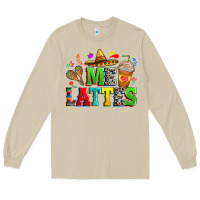 Mushroom Me lattes Long Sleeve Tee - RanaPortraitStore