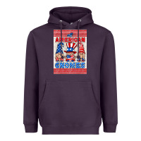 Plum all american gnomes air freshener Heavyweight Hoodie - HRA Design Shop