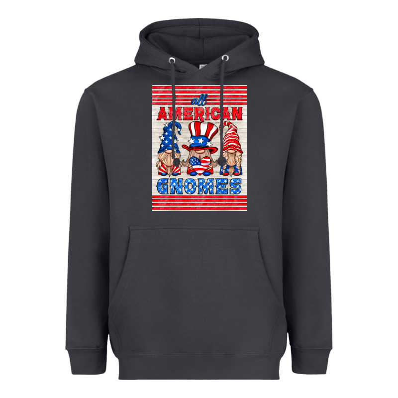 All American Gnomes Air Freshener Heavyweight Hoodie by HRA Design Shop | Teevron