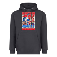 Smoke all american gnomes air freshener Heavyweight Hoodie - HRA Design Shop