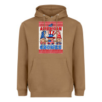 Toasted Coconut all american gnomes air freshener Heavyweight Hoodie - HRA Design Shop