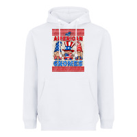 White all american gnomes air freshener Heavyweight Hoodie - HRA Design Shop