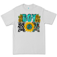 Dove Grey boy mom Premium Tee - RacoonDesign