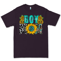 Plum boy mom Premium Tee - RacoonDesign