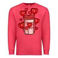 Cardinal valentines day coffee Premium Sweatshirt - JahusDesignShop