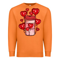 Carrot valentines day coffee Premium Sweatshirt - JahusDesignShop