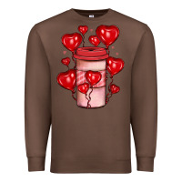 Chestnut valentines day coffee Premium Sweatshirt - JahusDesignShop