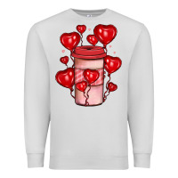 Dove Grey valentines day coffee Premium Sweatshirt - JahusDesignShop