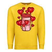 Lemon valentines day coffee Premium Sweatshirt - JahusDesignShop