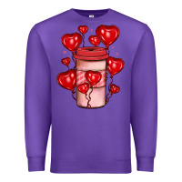 Valentines Day Coffee Premium Sweatshirt | Teevron