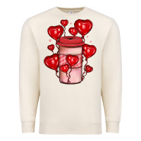 Sandshell valentines day coffee Premium Sweatshirt - JahusDesignShop