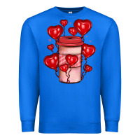 True Royal valentines day coffee Premium Sweatshirt - JahusDesignShop