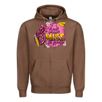 Chestnut little miss 6th grade Zipper Hoodie - texasbilliewilder