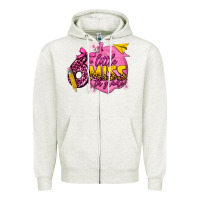 Oatmeal Heather little miss 6th grade Zipper Hoodie - texasbilliewilder