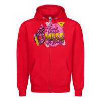 Red little miss 6th grade Zipper Hoodie - texasbilliewilder