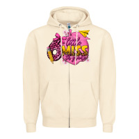 Sandshell little miss 6th grade Zipper Hoodie - texasbilliewilder