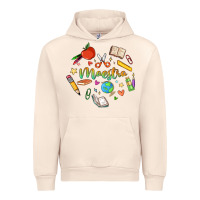 Sandshell maestra teacher heart doodle Urban Hoodie - MaliasSmallBusiness
