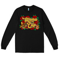 Black Mama cita Long Sleeve Tee - RanaPortraitStore