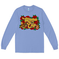 Colony Blue Mama cita Long Sleeve Tee - RanaPortraitStore
