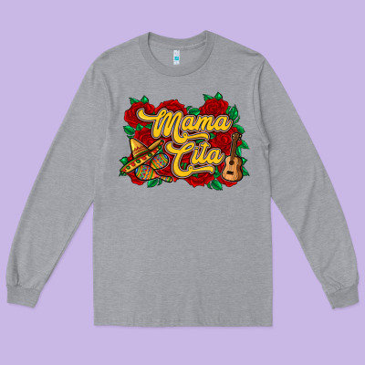 Long Sleeve Tee Mama cita