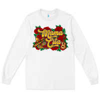 White Mama cita Long Sleeve Tee - RanaPortraitStore