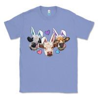 Colony Blue Easter Cows With Bunny Ears Classic Tee - RanaPortraitStore