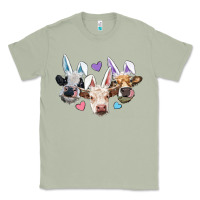 Matcha Easter Cows With Bunny Ears Classic Tee - RanaPortraitStore
