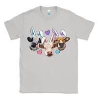 Moon Dust Easter Cows With Bunny Ears Classic Tee - RanaPortraitStore