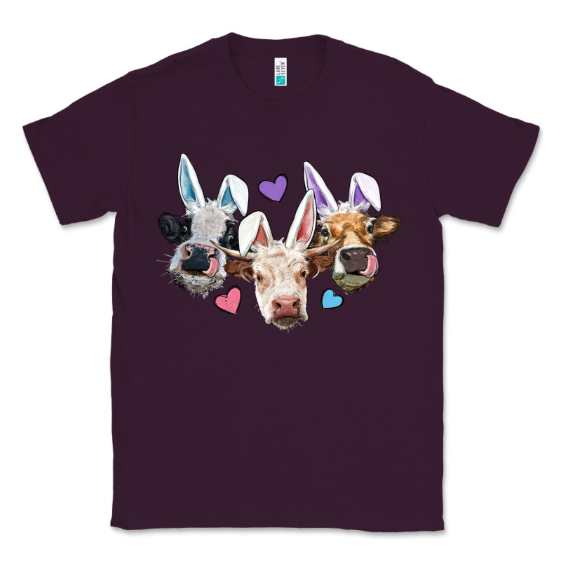 Easter Cows With Bunny Ears Classic Tee by RanaPortraitStore | Teevron