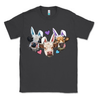 Smoke Easter Cows With Bunny Ears Classic Tee - RanaPortraitStore