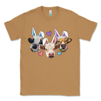 Toasted Coconut Easter Cows With Bunny Ears Classic Tee - RanaPortraitStore