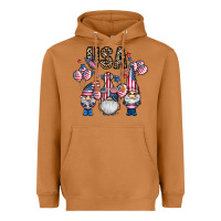 Meerkat usa america gnome Heavyweight Hoodie - CowhideDigitalArt