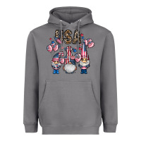 Storm usa america gnome Heavyweight Hoodie - CowhideDigitalArt