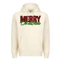 Tofu merry christmas tartan Premium Hoodie - Jasminsmagicworld